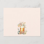 Carte D'accompagnement L'amour brasse Date Nuit Idées Fête des mariées (Dos)