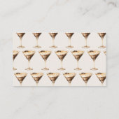 Carte D'accompagnement L'amour brasse l'Espresso Martini Display Douche (Dos)