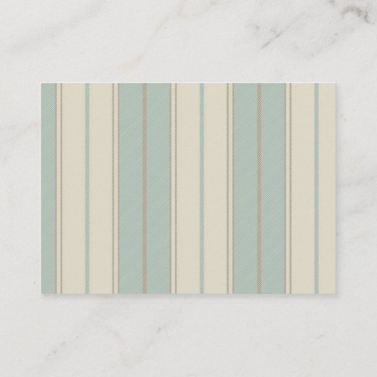 Carte D'accompagnement L'amour est brasser Tea Party Fête des mariées Rec (Dos)