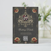 Carte D'accompagnement L'amour éternel dans l'obscurité. (Debout devant)