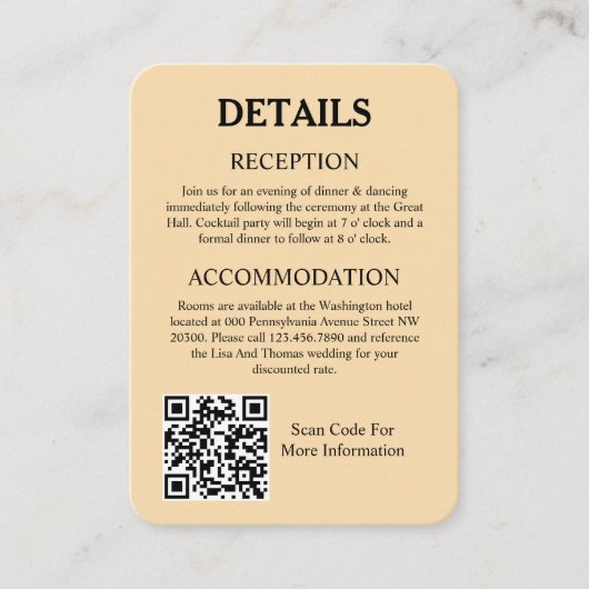 Carte D'accompagnement Lantern Sage Green Boho Design Wedding (Devant)