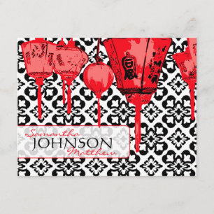 Carte D'accompagnement Lanternes rouges Directions 2