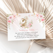 Lapin, Papillon, Fleurs Roses, Livres Pour Bébé