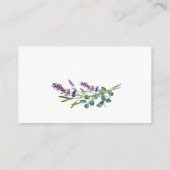 Carte D'accompagnement Lavender Eucalyptus Devine Combien De Baisers Jeu (Dos)