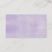 Carte D'accompagnement Lavender Storybook Baby Girl Douche Nappy Raffle (Dos)