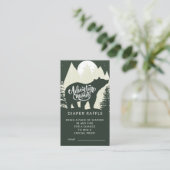 Carte D'accompagnement L'aventure attend le tirage au sort de la couche p (Debout devant)