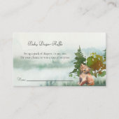 Carte D'accompagnement L'aventure commence, tirage au sort couche bébé ly (Devant)