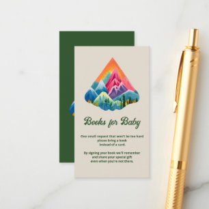 Carte D'accompagnement L'Aventure de Montagne Vous Attend  Livres pour Bé