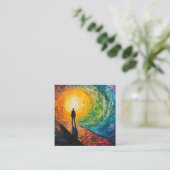 Carte D'accompagnement Le bord de la dimension (Debout devant)