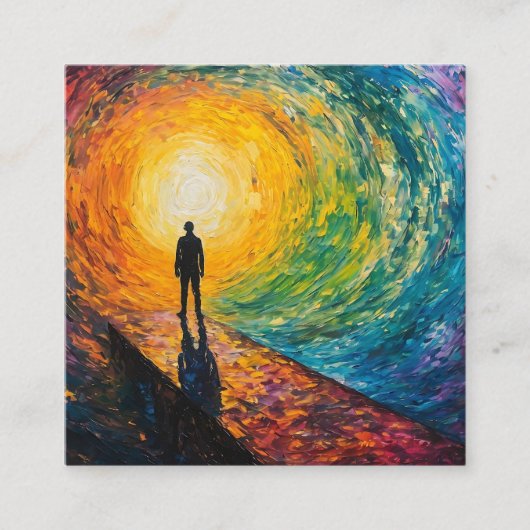 Carte D'accompagnement Le bord de la dimension (Devant)