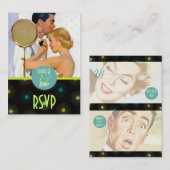 Carte D'accompagnement Le Kitsch Bitsch : Pour Mieux ... (Devant / Derrière)