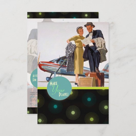 Carte D'accompagnement Le Kitsch Bitsch : Pour Mieux ... Insertion de voy (Devant / Derrière)