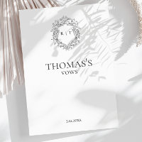 Le Mariage d'Elegant Groom annonce une crête monog