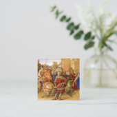 Carte D'accompagnement Le roi Arthur et les chevaliers de la table ronde (Debout devant)