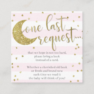 Carte D'accompagnement le scintillement peu de rose d'étoile apportent un