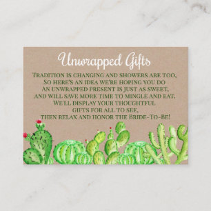 Carte D'accompagnement Le Succulent de cactus a déroulé l'insertion de