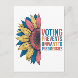 Carte D'accompagnement Le vote empêche les présidences indésirables Conce