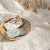 Carte D'accompagnement Lemon & Bows Baby Shower Diaper Raffle Entry