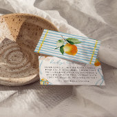 Carte D'accompagnement Lemon & Bows Boys Books for Baby Library