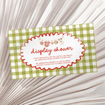 L'enfant chéri Baby Shower Présentoir Douche