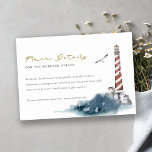 CARTE D'ACCOMPAGNEMENT LES DÉTAILS DE LA MER BLANCHE<br><div class="desc">Pour tout further customisation ou tout autre matching items,  please feel free to contact me yellowfebstudio@gmail.com</div>