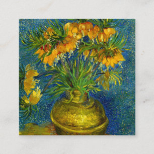 Carte D'accompagnement Les frères impériaux Van Gogh