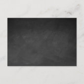 Carte D'accompagnement Les Lumières De Chaîne Sur La Collection De Mariag (Dos)