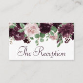 Carte D'accompagnement Les passions de Moody | Réception Dramatique De Vi (Devant)