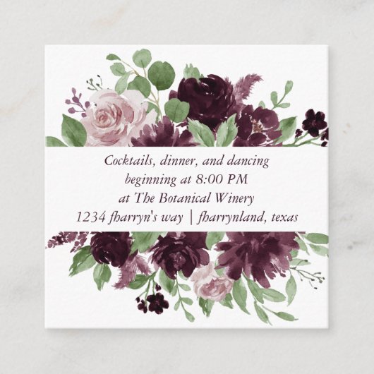 Carte D'accompagnement Les passions de Moody | Réception Dramatique De Vi (Devant)