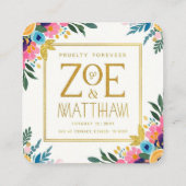 Carte D'accompagnement Les Premières Impressions comptent ! (Dos)