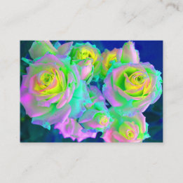 Carte D'accompagnement Les Roses précoces de l'Iridescente
