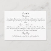 Carte D'accompagnement LGBTQ jouer Tulips Fleurs (Devant)