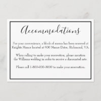 L'hébergement classique