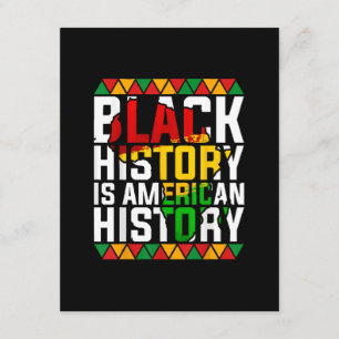 Carte D'accompagnement L'histoire des Noirs est l'histoire patriotique am