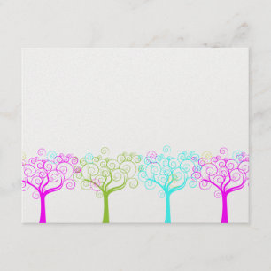 Carte D'accompagnement Liana Claire Shimmery Bat mitzvah Sweet 16 Party