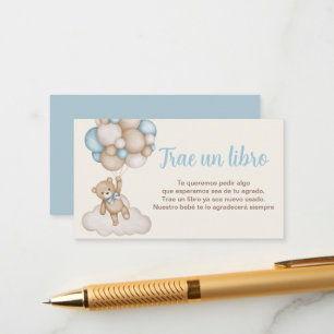 Carte D'accompagnement Libros para el bebé