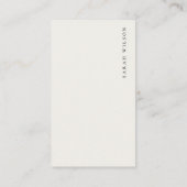 Carte D'accompagnement Lilac Succulent Foliage Baby shower de frai de cou (Dos)