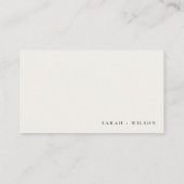 Carte D'accompagnement Lilac Succulent Mariage Botanique Souhaite bien (Dos)