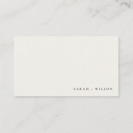 Carte D'accompagnement Lilac Succulent Mariage Botanique Souhaite bien (Dos)