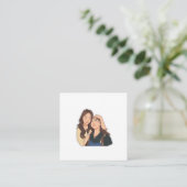Carte D'accompagnement LinDy (GL pair) (Debout devant)
