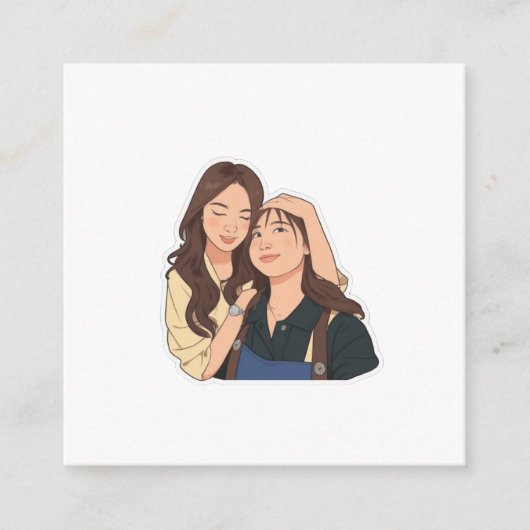 Carte D'accompagnement LinDy (GL pair) (Devant)