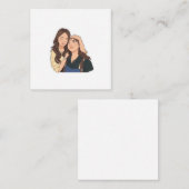 Carte D'accompagnement LinDy (GL pair) (Devant / Derrière)