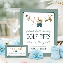 Linge de golf pour bébé, Nouveau à la Fête de Bébé