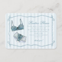 Lingerie Bleue Cadeau Linge de Nuit S'il Vous Plaî