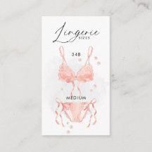 Lingerie Teinte de Pêche Taille de Réception de Ma