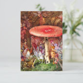 Carte D'accompagnement L'intrus John Anster Fitzgerald (Debout devant)