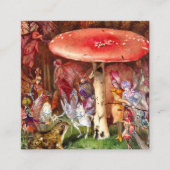 Carte D'accompagnement L'intrus John Anster Fitzgerald (Devant)