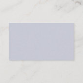 Carte D'accompagnement Liste de mariage nautique (Dos)