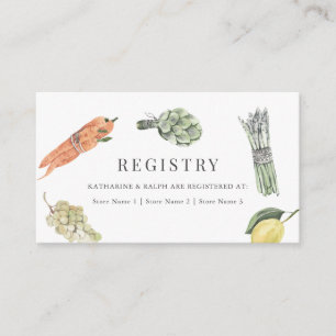 Carte D'accompagnement Liste de mariage She's Off the Market