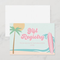 Liste de naissance Baby on Board Surfing Baby Show